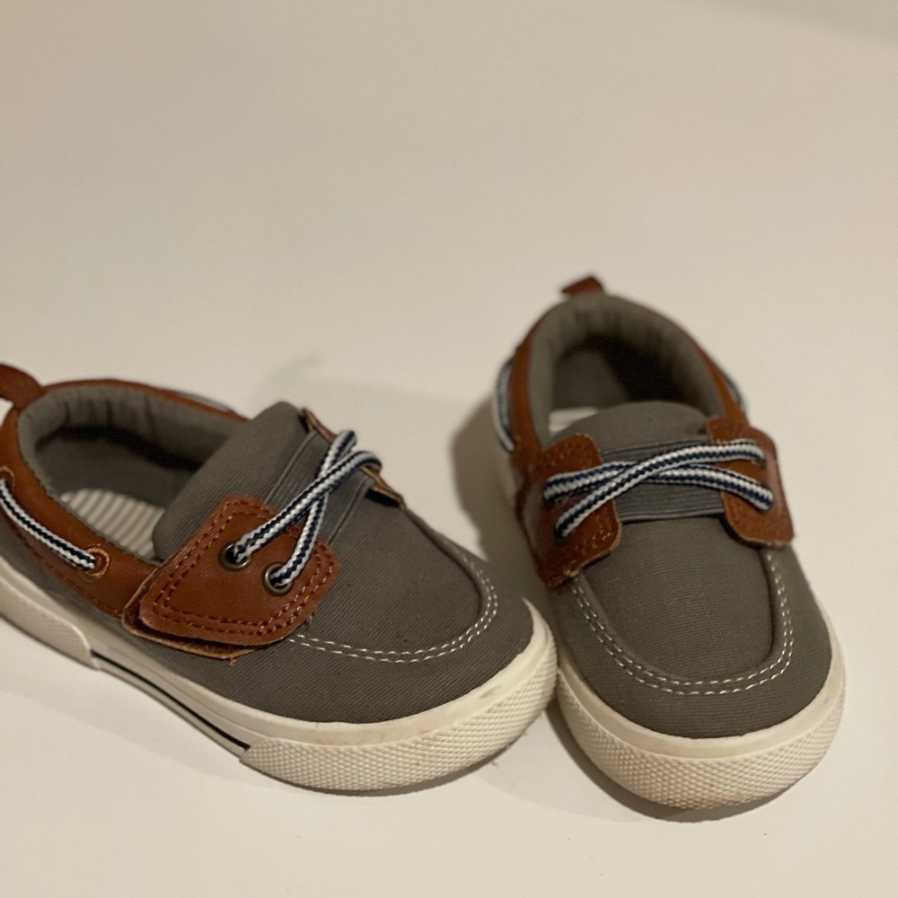 Carter’s boys boat shoes